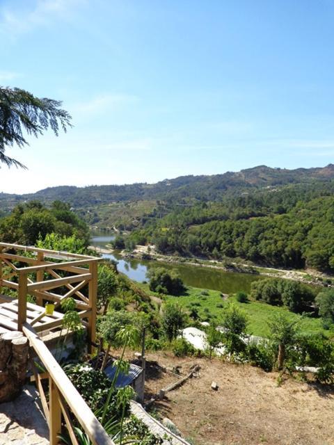 Villa "Bouca Drigues" Casa Antiga De Pedra Com Piscina E Vista Rio Amarante Exterior foto