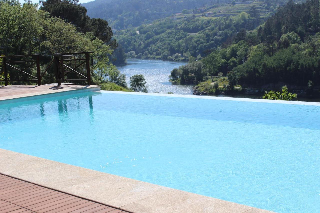 Villa "Bouca Drigues" Casa Antiga De Pedra Com Piscina E Vista Rio Amarante Exterior foto