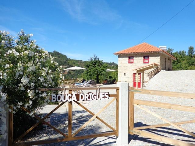 Villa "Bouca Drigues" Casa Antiga De Pedra Com Piscina E Vista Rio Amarante Exterior foto