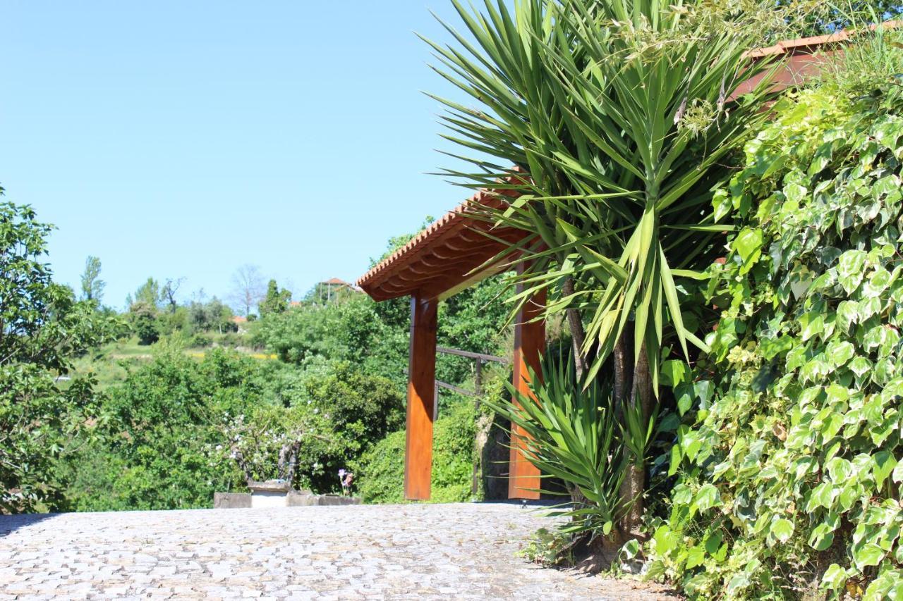 Villa "Bouca Drigues" Casa Antiga De Pedra Com Piscina E Vista Rio Amarante Exterior foto