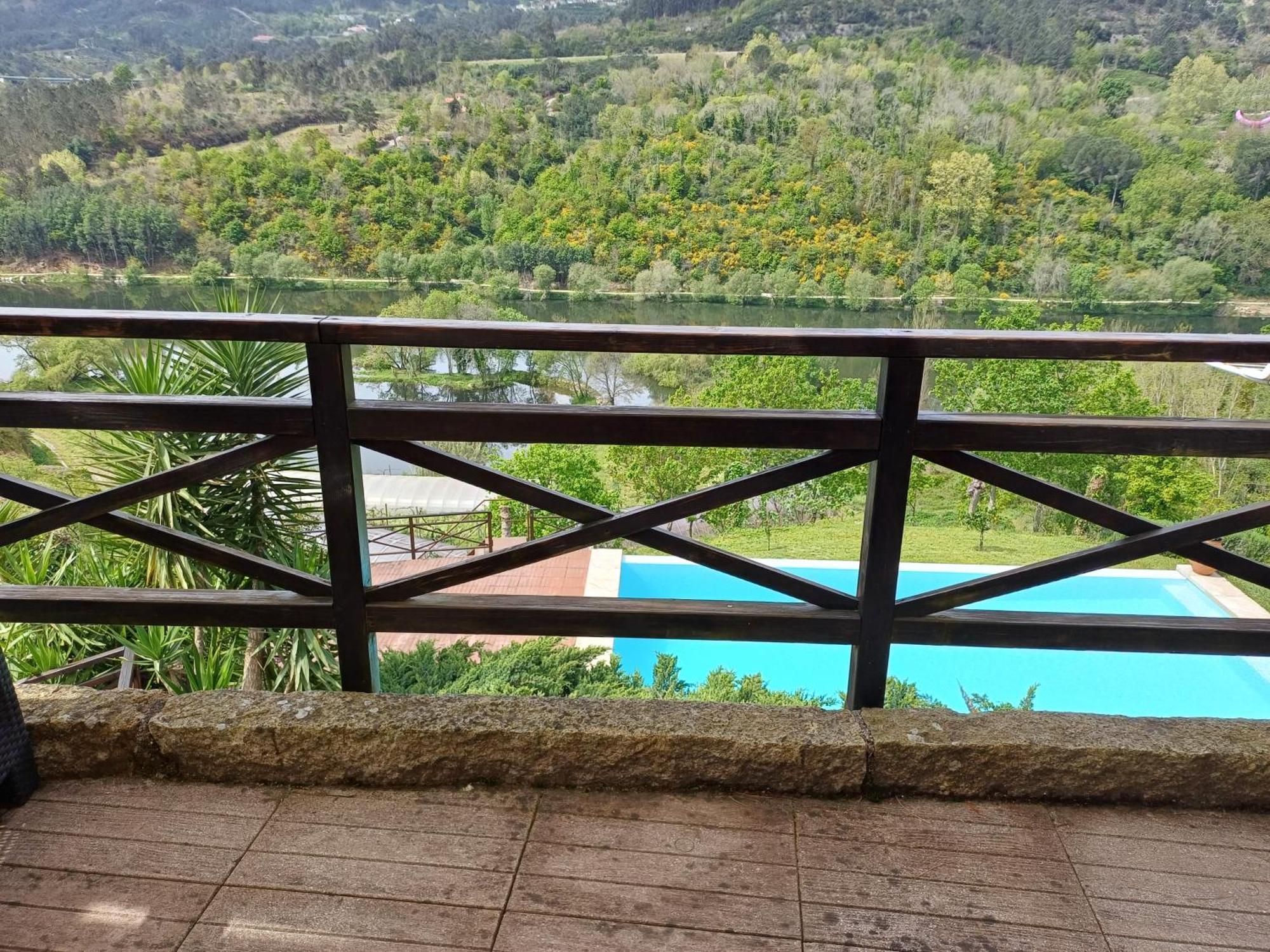 Villa "Bouca Drigues" Casa Antiga De Pedra Com Piscina E Vista Rio Amarante Exterior foto